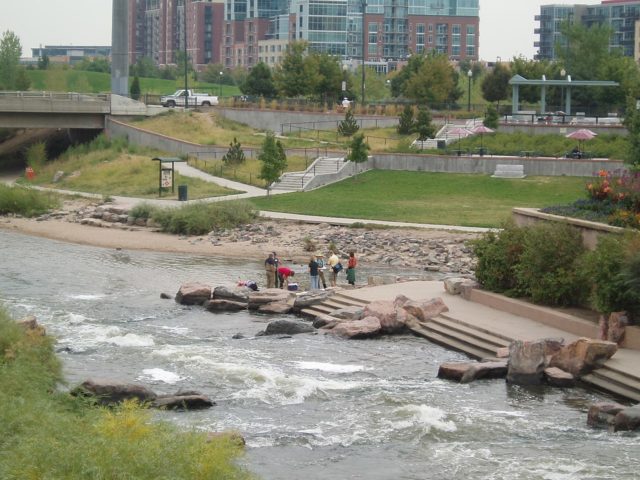 Confluence Park in Denver A Picturein a story about cool things to do in Denver this weekend